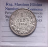 NL* BULGARIA FERDINAND I 1 LEV Silver 1913 Excellent Condition