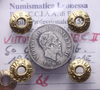 NL* VEII 50 CENTESIMI ARGENTO 1863 MILANO VALORE BB Perizia Filisina Massimo
