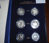 NL* ITALIA SERIE COMPLETA STORIA LIRA 3 Trittici Argento 1999 2000 2001 Proof s