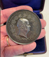 NL * GERMANY Berlin 1856 Silver Medal TECHNICAL HIGH SCHOOL 1856 AWARD mm56