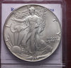 NL* STATI UNITI 1 DOLLARO ARGENTO 1987 1 ONCIA OZ ARGENTO PURO Liberty Walking