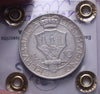 NL* SAN MARINO 10 Lire ARGENTO 1932 Roma QSPL Perizia Filisina Massimo