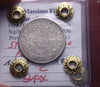 NL* PAPAL STATES PIUS IX 1 SILVER LIRA 1866 XXI QFDC Filisina M. Grading