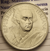 NL* ITALY 1000 Lire Silver 1999 VITTORIO ALFIERI FDC Uncirculated
