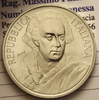 NL* ITALIA 1000 Lire Argento 1999 VITTORIO ALFIERI FDC Fior di Conio