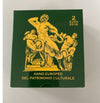 NL* VATICANO 2 EURO 2018 PATRIMONIO CULTURALE EUROPEO Proof set zecca
