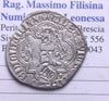 NL* PAVIA GALEAZZO II VISCONTI 1359-1378 GROSSO Variante CON PAPIA - RARA