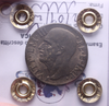 NL*VEIII 10 CENTESIMI BRONZITAL IMPERO 1940 XVIII FDC Perizia Filisina Massimo *