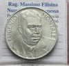 NL* ITALIA Repubblica 1000 Lire Argento 1996 EUGENIO MONTALE FDC da Divisionale