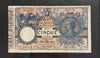 NL* VEIII BIGLIETTO DI STATO da 5 LIRE FLOREALE 17 GIUGNO 1915 2613 rara e super