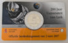 NL* BELGIO 2 EURO 2017 200 ANNI UNIVERSITA' DI LIEGI 1817-2017 FDC coin card