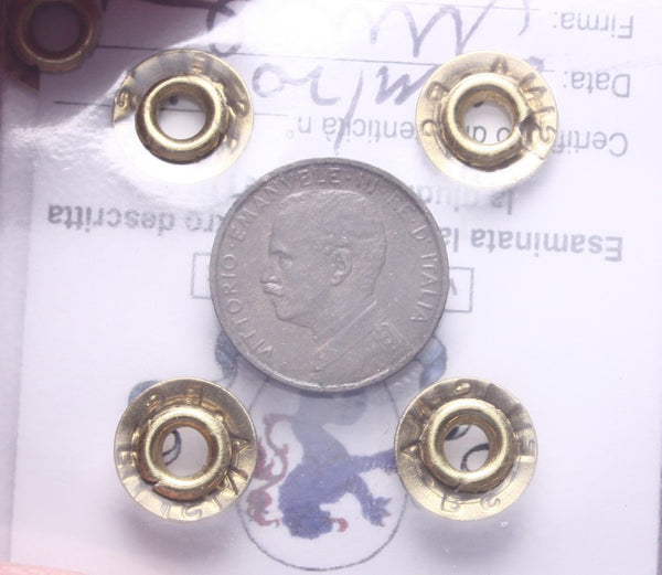 NL* VEIII Italia 1 CENTESIMO PRORA 1911 RARO BB/SPL F Perizia Filisina Massimo