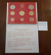 NL* CITTA' VATICANO PAPA FRANCESCO I Divisionale 2015 8 valori in euro FDC zecca