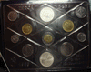 NL* ITALIA Divisionale 1988 San GIOVANNI BOSCO con 500 + 500 LIRE ARGENTO FDC