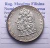 NL* AUSTRIA 2 SCHILLING Argento 1936 PRINCIPE EUGENIO DI SAVOIA come da foto