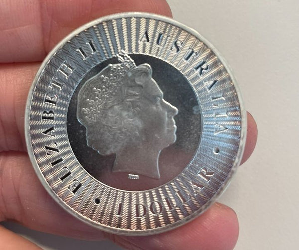 NL* AUSTRALIA 1 Dollaro argento 2016 ONCIA ARGENTO PURO  CANGURO - SILVER OZ