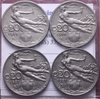 NL* ITALIA Lotto 4 Monete 20 CENTESIMI 1912 1914 1921 DONNA LIBRATA come da foto