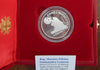 NL*  Papa Giovanni Paolo II 5000 Lire Argento 2001 PASQUA RESURREZIONE PROOF Set