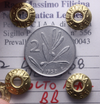 NL* Italia Repubblica 2 LIRE ULIVO 1958 MOLTO RARA BB Perizia Filisina Massimo