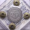 NL* VEIII ITALIA 20 CENTESIMI ESAGONO 1919 C. LISCIO SPL/FDC Perizia Monetaio