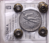 NL* VEIII Italia 20 CENTESIMI 1919 DONNA LIBRATA qFDC Perizia Angelo Bazzoni