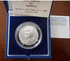 NL* ITALIA 5000 Lire Argento 1995 IL PISANELLO FDC set ZECCA