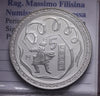 NL* SAN MARINO 5 EURO Argento 2008 EXPO DI PECHINO PROOF