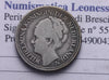 NL* OLANDA Colonia CURACAO GUGLIELMINA 1/4 GULDEN ARGENTO 1947