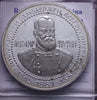 NL* RUSSIA 1 ONCIA ARGENTO PURO Silver OZ DINASTIA ROMANOV ALESSANDRO III