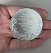 NL* PARMA Medaglia Bronzo 100° CIRCOLO FILATELICO NUMISMATICO PARMENSE 2010