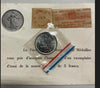 NL* FRANCE MONNAIE DE PARIS 5 FRANCS 1970 Semeuse ESSAI Avec certificat BU - UNC