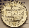 NL*ITALIA 500 Lire Argento 1991 ANTONIO VIVALDI FDC Fior di Conio da divisionale