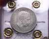 NL* VEIII SOMALIA HALF RUPEE SILVER 1910 RARE AU/VF Filisina Appraisal M