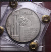 NL* VEIII 20 SILVER LIRE 1928 HELMET RARE NEAR UNCIRCULATED Expert's report by BASSANI Franco