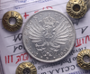 NL* VEIII 1 LIRA ARGENTO 1901 AQUILA SABAUDA NC SPL+ Perizia Filisina Massimo