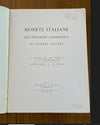 NL* Libro MARIO RATTO MILANO 1963 MONETE ITALIANE dall'INVASIONE NAPOLEONICA