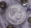 NL* VEIII 1 LIRA ARGENTO 1901 AQUILA SABAUDA NC SPL/FDC Perizia Filisina