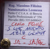 EN* SAVOIA CARLO FELICE 5 Lire Silver 1828 Genoa EF EF-UNC Filisina Appraisal
