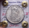 NL* VEIII Italia 10 LIRE ARGENTO IMPERO 1936 XIV QFDC Perizia Filisina * 2