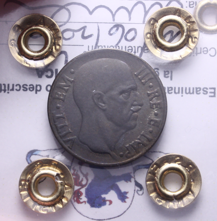 NL*VEIII 5 CENTESIMI Br. IMPERO 1940 XVIII FDC RAGGI IN CIRCOLO Perizia Filisina