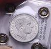 NL* VEIII ITALIA 1 Lira Argento 1902 AQUILA SABAUDA QFDC/FDC Perizia INASTA