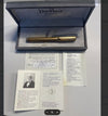 NL*PENNA DOM BAIZ Collezione Liberty con Diamante pennino Oro 14 Karati FULL SET