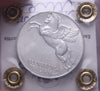 NL* Italia Repubblica 10 LIRE PEGASO 1950 QFDC Perizia Filisina Massimo