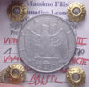NL* VEIII 1 LIRA IMPERO 1940 VARIANTE 4 STANGHETTE R2 BB/SPL Perizia Filisina