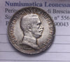 NL* VEIII Italia 1 LIRA ARGENT0 1917 QUADRIGA BRIOSA SUPER LUSTRO E PATINA eccez
