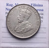 NL* INDIA George V HALF DOLLAR 50 CENTS Silver 1920 STRAITS SETTLEMENTS