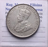 NL* INDIA Giorgio V HALF DOLLAR 50 CENTS Argento 1920 STRATTS SETTLEMENTS