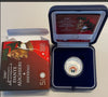 NL* ITALIA Repubblica 5 EURO ARGENTO 2021 DANTE ALIGHIERI INFERNO FDC set A. D.