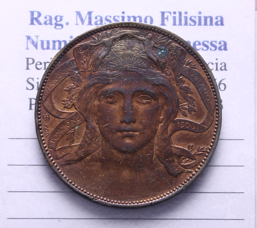 NL* VEIII BUONO 20 CENTESIMI 1906 ESPOSIZIONE di MILANO come da foto
