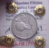 NL* Italia Repubblica 1 LIRA ARANCIA 1949 QFDC/FDC Perizia Filisina Massimo
